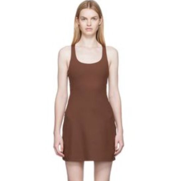 Girlfriend Collective Racerback Dress - Picture 1 of 5